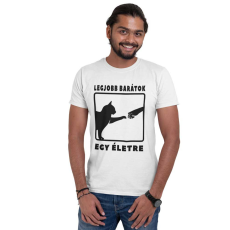  Legjobb barátok egy életre - Férfi Póló