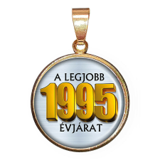Legjobb évjárat Évszámos medál lánccal vagy kulcstartóval medál