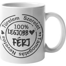 Legjobb Férj Pecsét - Bögre bögrék, csészék