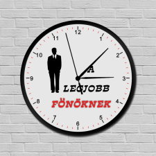 Legjobb főnöknek falióra, Legjobb főnöknek falióra falióra
