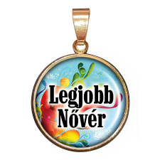 Legjobb Nővér – medál lánccal vagy kulcstartóval nyaklánc