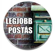  Legjobb postás kitűző kitűző