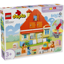 LEGO ® (10459)  Bluey - Bluey családi háza memóriajátékkal lego