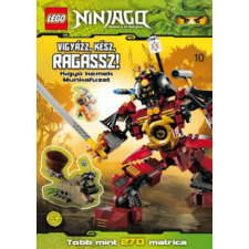  - LEGO 10. - Vigyázz, kész ragassz! - Kígyó kémek gyermek- és ifjúsági könyv