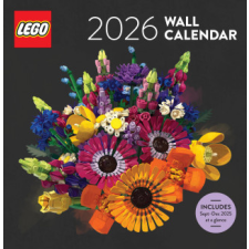  LEGO 2026 Wall Calendar – LEGO naptár, kalendárium