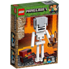 LEGO 21150 LEGO® Minecraft™ Minecraft™ BigFig Csontváz magmakockával lego