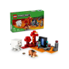 LEGO ® (21255) Minecraft - Csapda az Alvilág kapunál