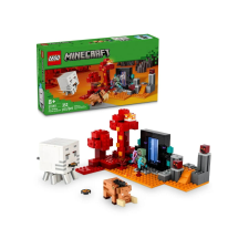 LEGO ® (21255) Minecraft - Csapda az Alvilág kapunál lego
