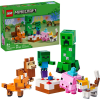 LEGO 21281 LEGO® Minecraft® Kismalac születésnapi zsúrja