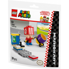 LEGO 30702 Mario Kart -Toad (Boxencrew) (Polybag) barkácsolás, építés