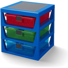 LEGO 3 fiókos tárolóállvány - Kék (40950002) bútor