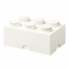 LEGO 40000804 Room Copenhagen Brick 6 Tároló doboz 5,7L - Fehér (40000804) bútor