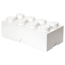 LEGO 40041735 Storage Brick 8 Tárolódoboz - Fehér (RC40041735) bútor