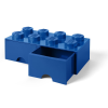 LEGO 40061731 Fiókos tárolódoboz (4x2) - Kék (40061731)
