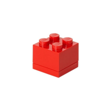 LEGO 40111730 Tárolódoboz (4) - Piros (40111730) bútor