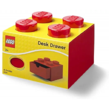 LEGO 40201730 Asztali fiókos tárolódoboz - Piros bútor