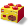 LEGO 40201730 Asztali fiókos tárolódoboz - Piros (40201730)