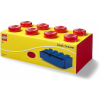 LEGO 40211730 Asztali fiókos tárolódoboz - Piros (40211730)