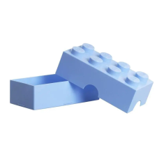 LEGO 40231736 Tárolódoboz (4x2) - Világoskék (40231736) bútor