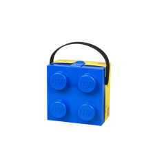 LEGO 40240002 Szendvicstartó doboz füllel - Kék (40240002) uzsonnás doboz