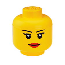 LEGO 40311725 Tárolódoboz - Lány fej (S) (40311725) bútor