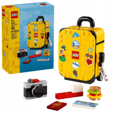 LEGO ® 40817 Iconic - Sárga Utazóbőrönd (40817) lego
