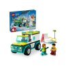 LEGO ® (60403) City - Mentőautó és snowboardos