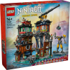 LEGO 71837 LEGO® NINJAGO® NINJAGO® City műhelyek