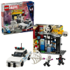 LEGO ® (76311) Marvel - Pókverzum: Miles Morales vs. Folt