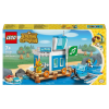LEGO Animal Crossing Repülj a Dodo Airlines fedélzetén 77051