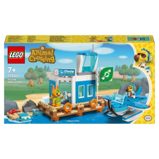 LEGO Animal Crossing Repülj a Dodo Airlines fedélzetén 77051 lego