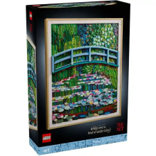 LEGO Art Claude Monet Híd a vízililiomos tó felett "festmény" 31220 lego