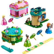 LEGO Aurora, Merida és Tiana elvarázsolt alkotásai 43203 lego