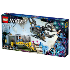 LEGO Avatar 75573 Lebegő sziklák: 26-os helyszín és RDA Samson lego