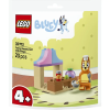 LEGO Bluey étterme Bingóval 30713