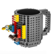 LEGO Bögre szürke 350 ml bögrék, csészék
