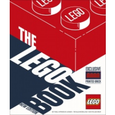  LEGO Book New Edition – Daniel Lipkowitz idegen nyelvű könyv
