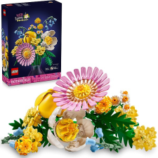 LEGO Botanicals Napsárga virágcsokor 10347 lego