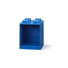 LEGO Brick 4 Fali polc - Kék (41141731) bútor