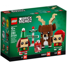 LEGO BrickHeadz 40353 - Rénszarvas Manó és Manólány lego