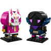 LEGO Brickheadz Drift és Raven figurák (40884)