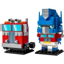 LEGO Brickheadz Optimus Prime: robot és jármű (40803) lego