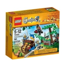 LEGO Castle - Erdei rajtaütés 70400 lego