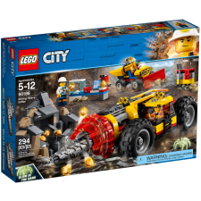 LEGO City 60186 Mining Heavy Driller lego