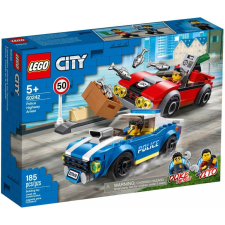 LEGO City 60242 - Rendőrségi letartóztatás az országúton lego