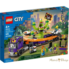 LEGO City 60313 Űrutazós élmény teherautó lego