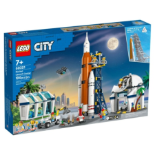 LEGO City 60351 - Rakétakilövő központ lego