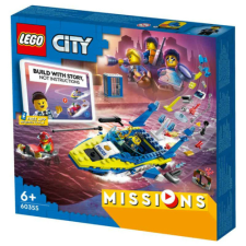 LEGO City 60355 - Vízirendőrség nyomozói küldetés lego
