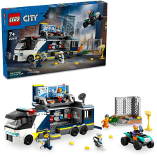 LEGO City 60418 Rendőrségi mozgó bűnügyi labor lego