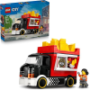 LEGO ® City 60488 Sültkrumpli-árus büfékocsi